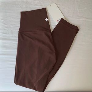 NWT lululemon align pant 25”